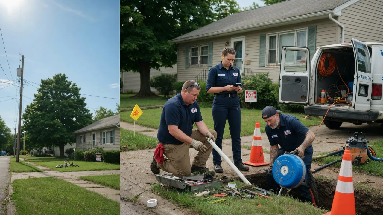 Sewer Line Repair in Greenville, WV near me
